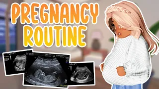 🤰My Everyday *PREGNANCY ROUTINE* on Berry Avenue