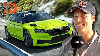 World Premiere of the Škoda Fabia RS Rally2