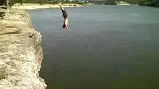 Cliff jumping from the 60's