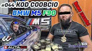 Coobcio Garage - #044 BMW M5 F90 (kod: Coobcio) + przedstawiamy nowe zasady!