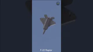 F-22 Raptor,  Хищник  - Боевой истребитель V поколения.