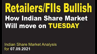 Indian Stock Market Analysis with Sushant Bakshi - How Market will behave on September 7, 2021