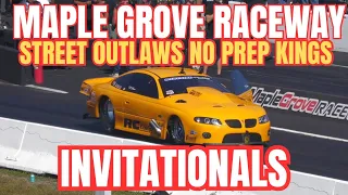 No prep kings maple grove raceway Invitationals  complete coverage