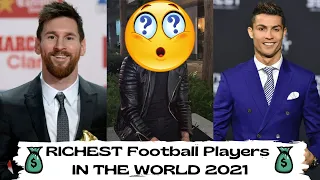 Top 10 Richest Football Players in the World 2021 |  Richest Footballer in the World | Tenupdates