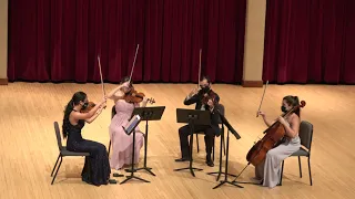 President's International String Quartet Recital, December 7, 2021, 7:30 PM COFAC Recital Hall, WIU