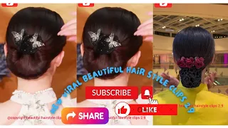 New viral Beautiful hair style Clips 💗😍 Amazing beautiful hair style Clips 💗😍#viral#video #subscribe
