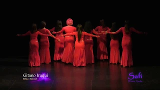 Kawleeya Iraquí Moderno en Pasión Oriental 2018 de Safi Danza Árabe. Santiago, Chile.