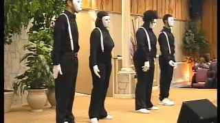 my worship is for real mime dance