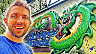 Loch Ness Monster Sighting Vlog at Busch Gardens Williamsburg!! | April 20, 2024