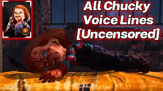 All Chucky Voice Lines [Uncensored]