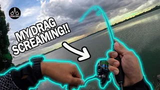 Caught My First Fish At The New Spot!!! | Kranji Reservoir | Peacock Bass Fishing | - EP 41