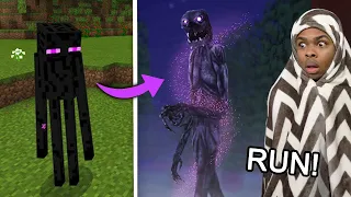 The Most CURSED Minecraft Mobs Images On The Internet