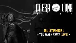 Blutengel - "You Walk Away" | live at M'era Luna 2017