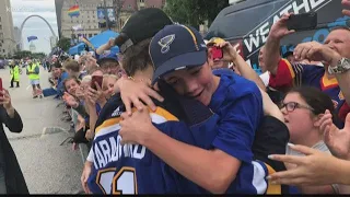 Here are some iconic moments you might have missed from Blues parade