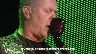 Metallica - Live at The Band Together Bay Area Benefit Concert (2017) [Webcast]