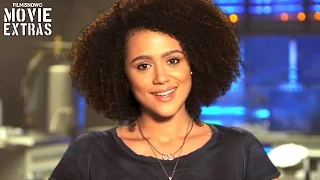 The Fate of the Furious | On-set visit with Nathalie Emmanuel 'Ramsey'