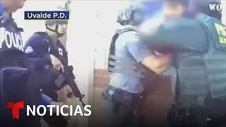 Lo que revela un nuevo video de la masacre de Uvalde | Noticias Telemundo