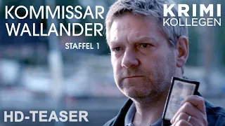 KOMMISSAR WALLANDER - Staffel 1 - Teaser deutsch [HD] - KrimiKollegen