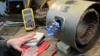 Checking Windings in a 9 Lead 3 Phase Motor