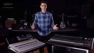 How To Mix Live Music Chapter 1 - Introduction