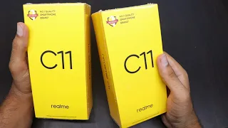 Realme C11 Retail Unboxing & Review 🔥 | Rich Green vs Rich Grey Which One Is Best?