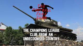 The Champions League Club From An Unrecognised Country FC Sheriff