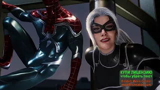 Marvel's Spider-Man Remastered 2023 ПК Прохождение DLC Черная Кошка Финал