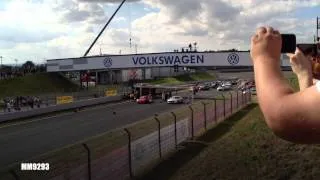 Drag Race - Porsche 997 GT3 MKI vs Mercedes Benz AMG - Fail