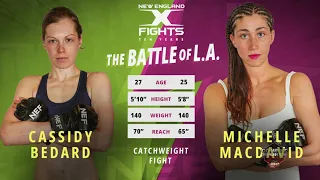 Cassidy Bedard vs. Michelle MacDavid