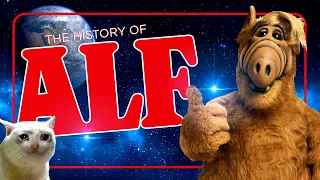 Broken Promises & Burger King Puppets: The Crazy History of ALF - The Sitcom, Cartoon & Talk Show!
