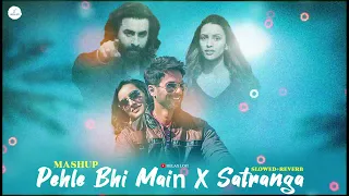 Phle Bhi Main x Satranga Songs | Mashup Song । Lofi Song । Love Mashup #RELAXLOFI0011