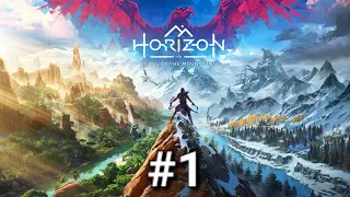 Horizon VR - Зов Гор / Call of the Mountain ( PS5 / VR2 ) РУССКАЯ ОЗВУЧКА  - 1/6