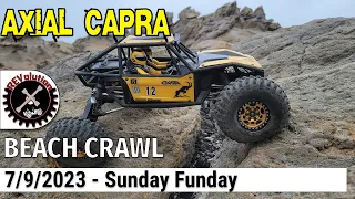 Axial Capra - Beach Crawl - 7-9-2023