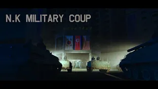 N.K Military coup (Steel Rain 2 Scene)