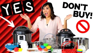 BEST Instant Pot Accessories to Buy AND Avoid! + My Weird Advice