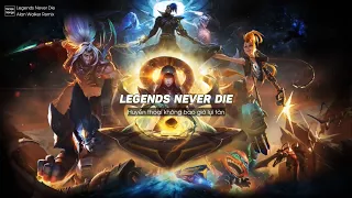 [Lyrics + Vietsub] Legends Never Die Remix (ft. Alan Walker)