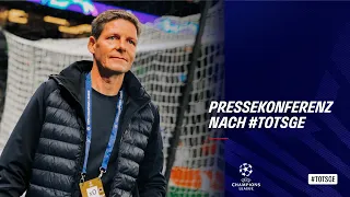 "Mannschaft macht mich stolz" I Pressekonferenz nach Tottenham - Eintracht I Champions League