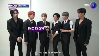 [ENG SUB] 201117 MONSTA X Love Killa Show Champion - Win