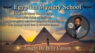 Egyptian Mystery School - Taught by Billy Carson - Ep3  Osiris/Atlantians