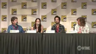 Shameless Comic-Con 2011 Panel: Like a Real Family