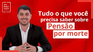 [ATENÇÃO] Como receber 100% da Pensão por Morte.