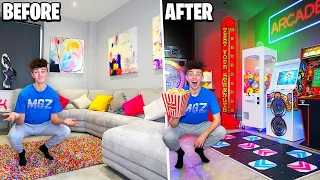 I Built the ULTIMATE GAMES ARCADE in my House! *$10,000*