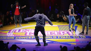 Liza & ET VS Rubix & Kuty | Clashs | Fusion concept world 2018