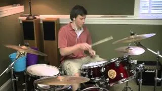 "Sgt. Pepper / With a Little Help From My Friends" by The Beatles - Drum Cover