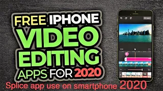 Splice edit videos in smartphone /iPhone Video Editor 2020 Update/