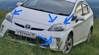 ЧЕСТНЫЙ ОБЗОР Toyota PRIUS 30. Все владельцы знают это НО МОЛЧАТ.