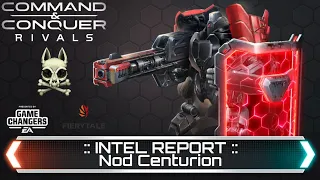 Nod Centurion - Intel Report | Command and Conquer Rivals