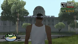 How to take Snapshot #9 at the beginning of the game - GTA San Andreas