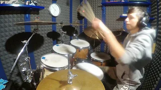 Genesis - Firth of Fifth - Drum Cover - Mirko Bassi