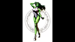 Marvel vs Capcom 3 - Theme of She-Hulk